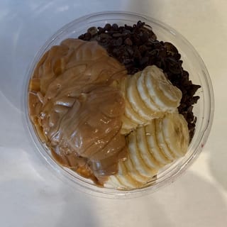 Peanut Butter Split Bowl