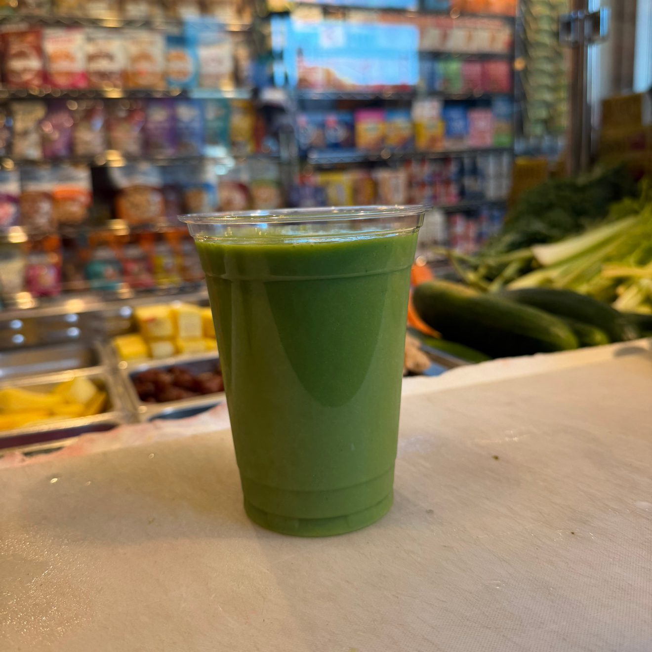 Go Green.