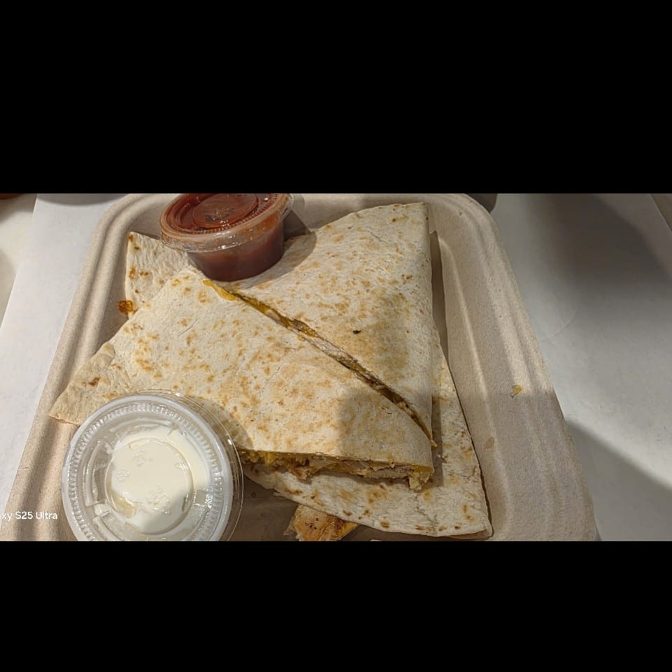 Authentic Quesadilla.