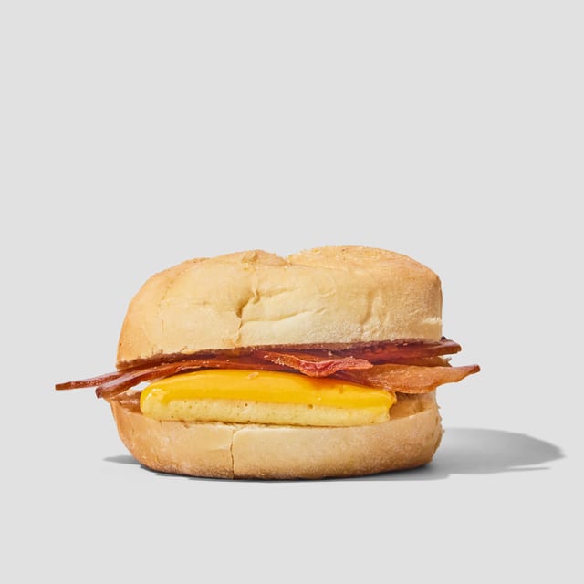 Bacon, Egg & Cheese.