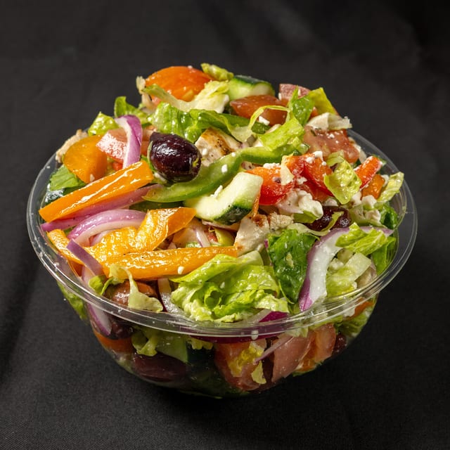 Chicken Greek Salad.