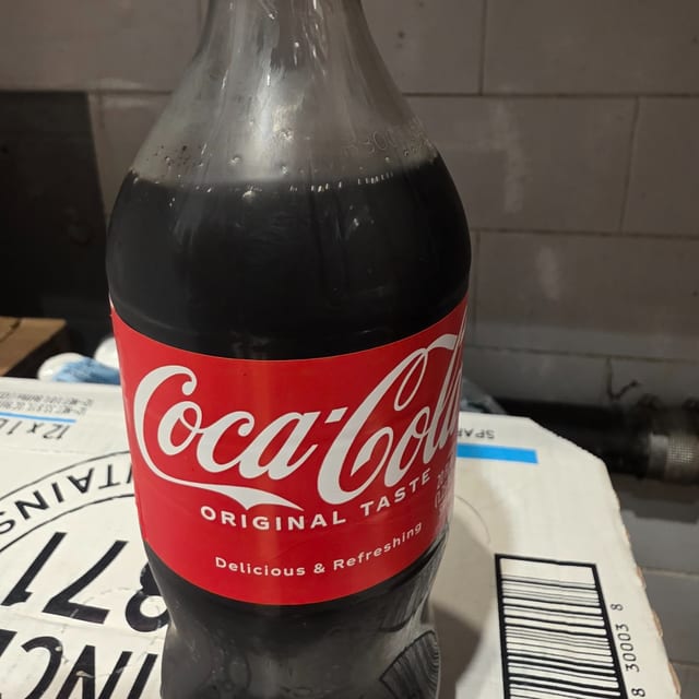 Bottled Soda.