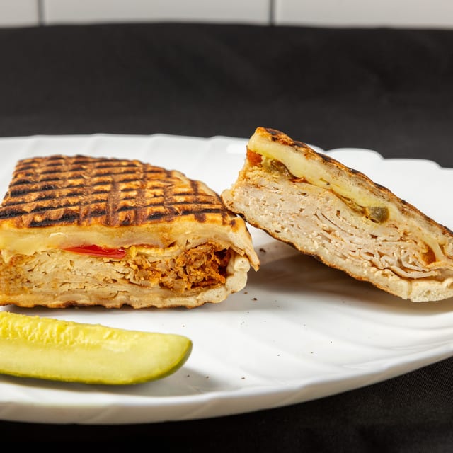 Caribbean Panini.