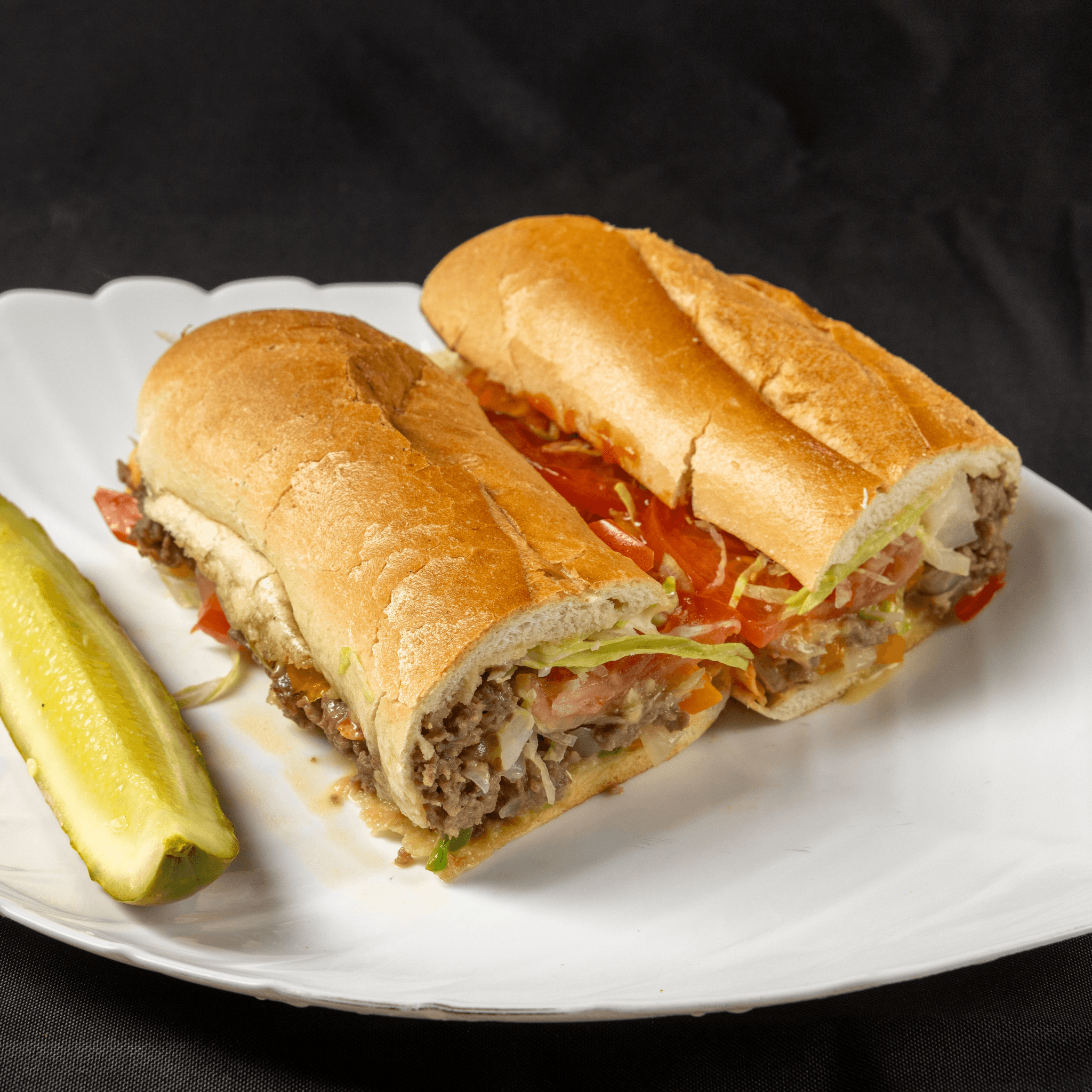 Philly Cheese Steak.