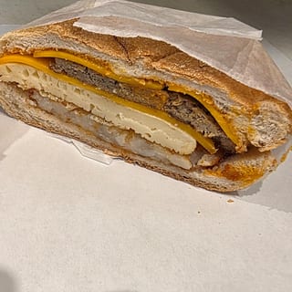 Sausage, Egg & Cheese