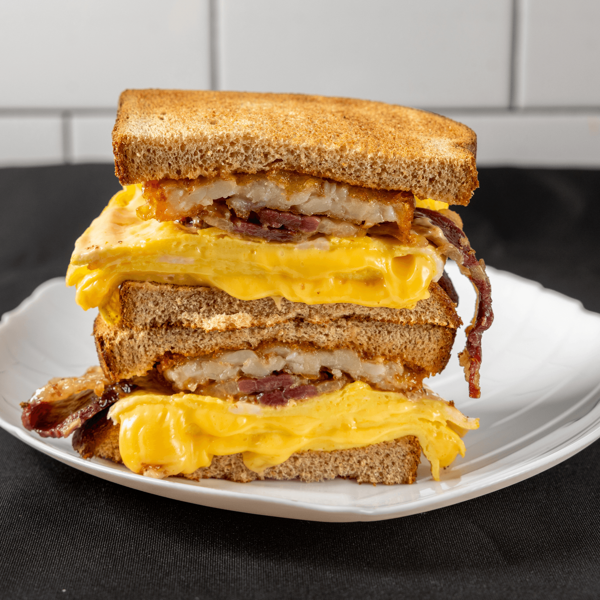 Bacon Egg and Cheese.