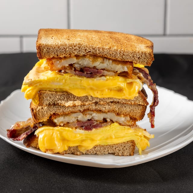 Bacon Egg and Cheese.