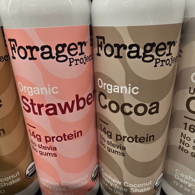 Forager Probiotic Plant Shake.