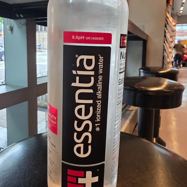 Essentia Water 33.8 oz..