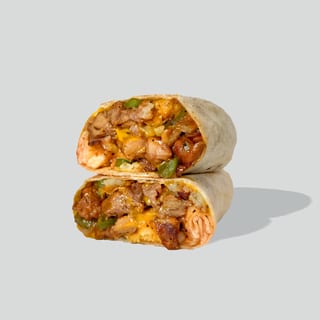 Steak, Egg & Cheese Burrito