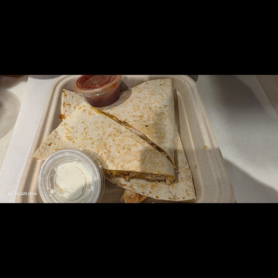 Steak Quesadilla.