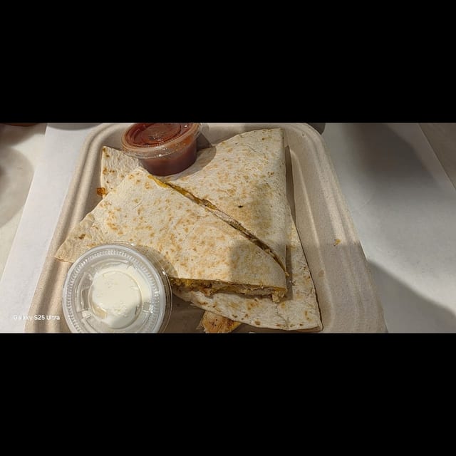 Steak Quesadilla.