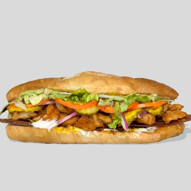 Chicken Club Sandwich.
