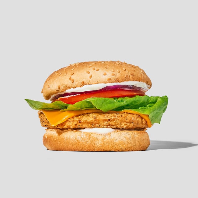 Fried Chicken Sandwich.