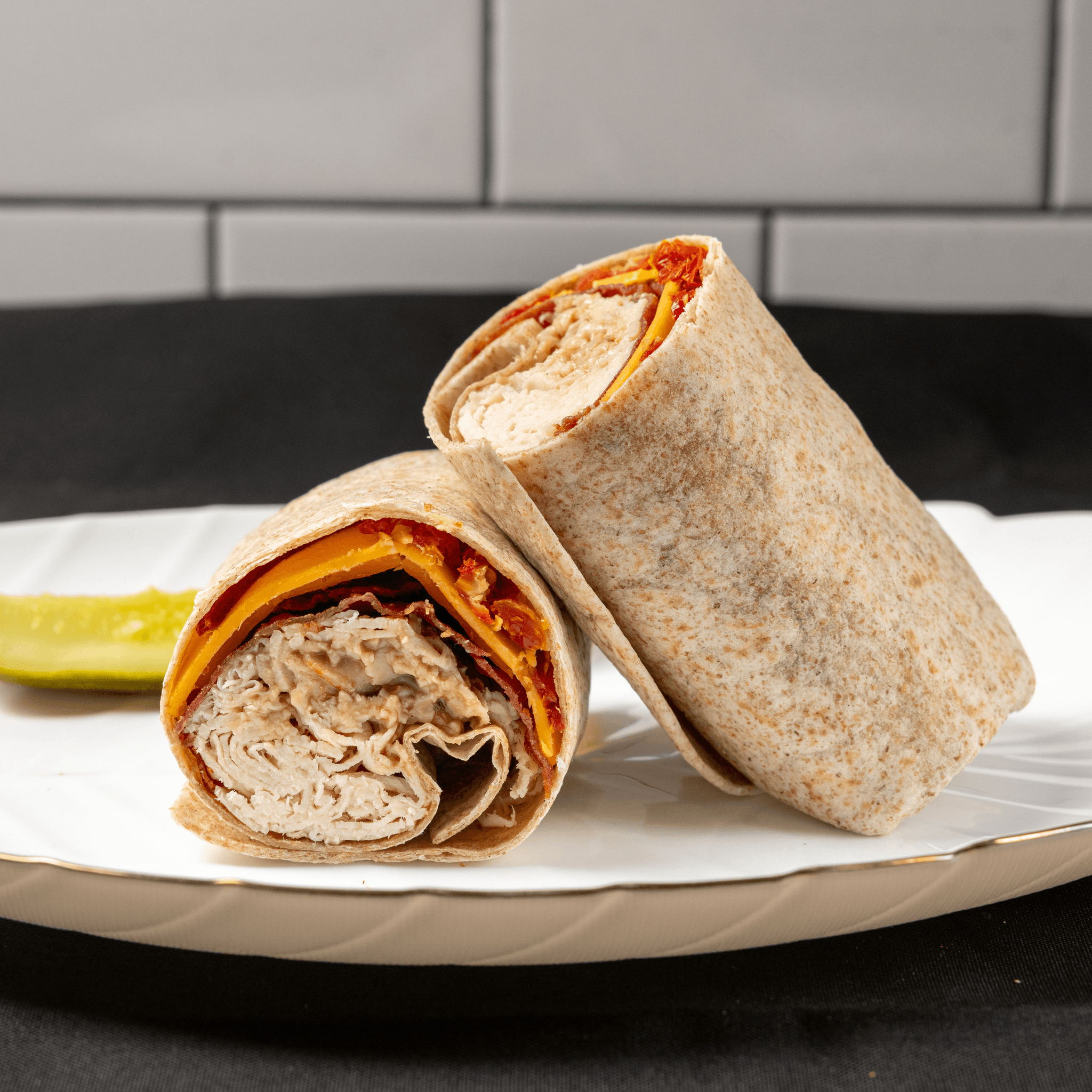 Wholesome Breakfast Wrap.