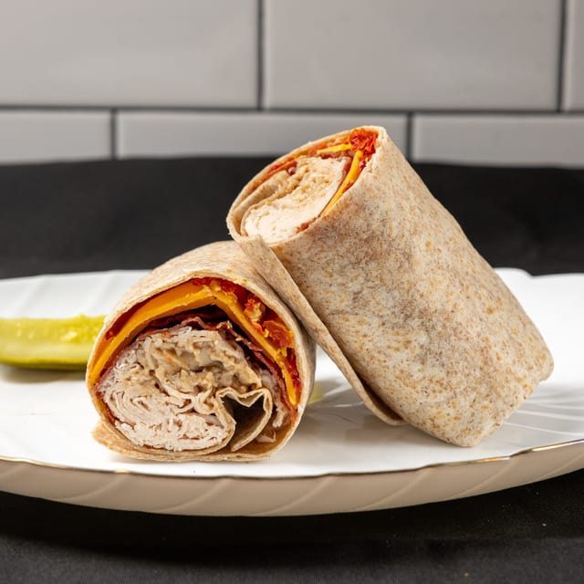 Wholesome Breakfast Wrap.