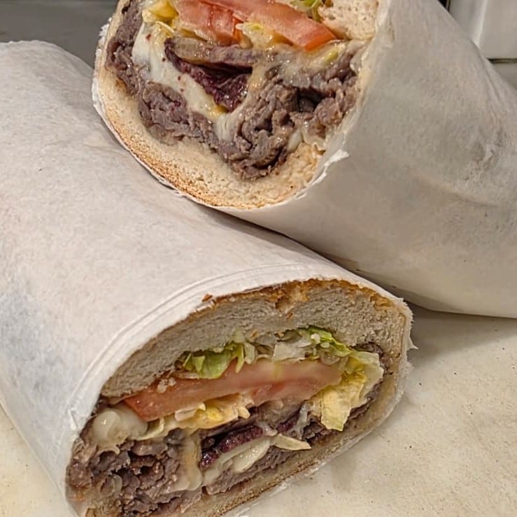 Philadelphia Breakfast Wrap.