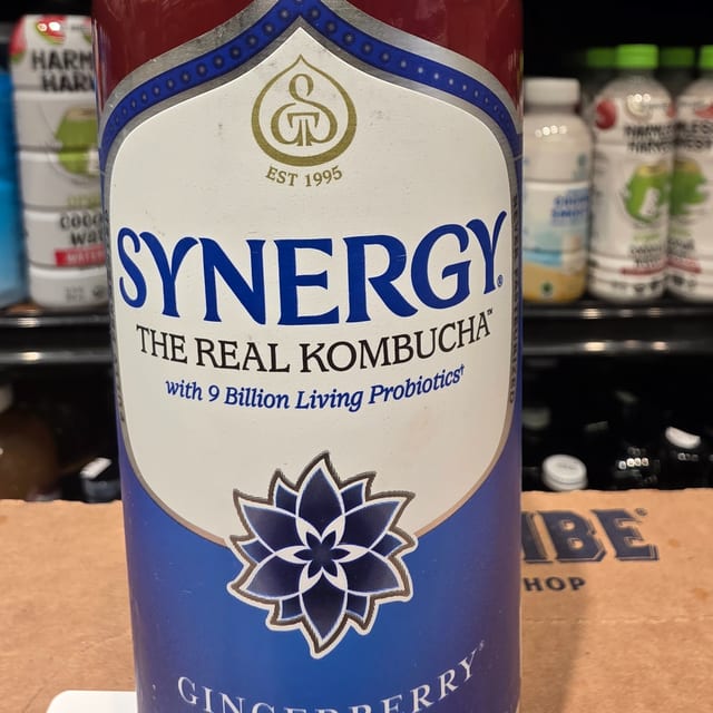 Gt's Organic Kombucha 16.2 oz..