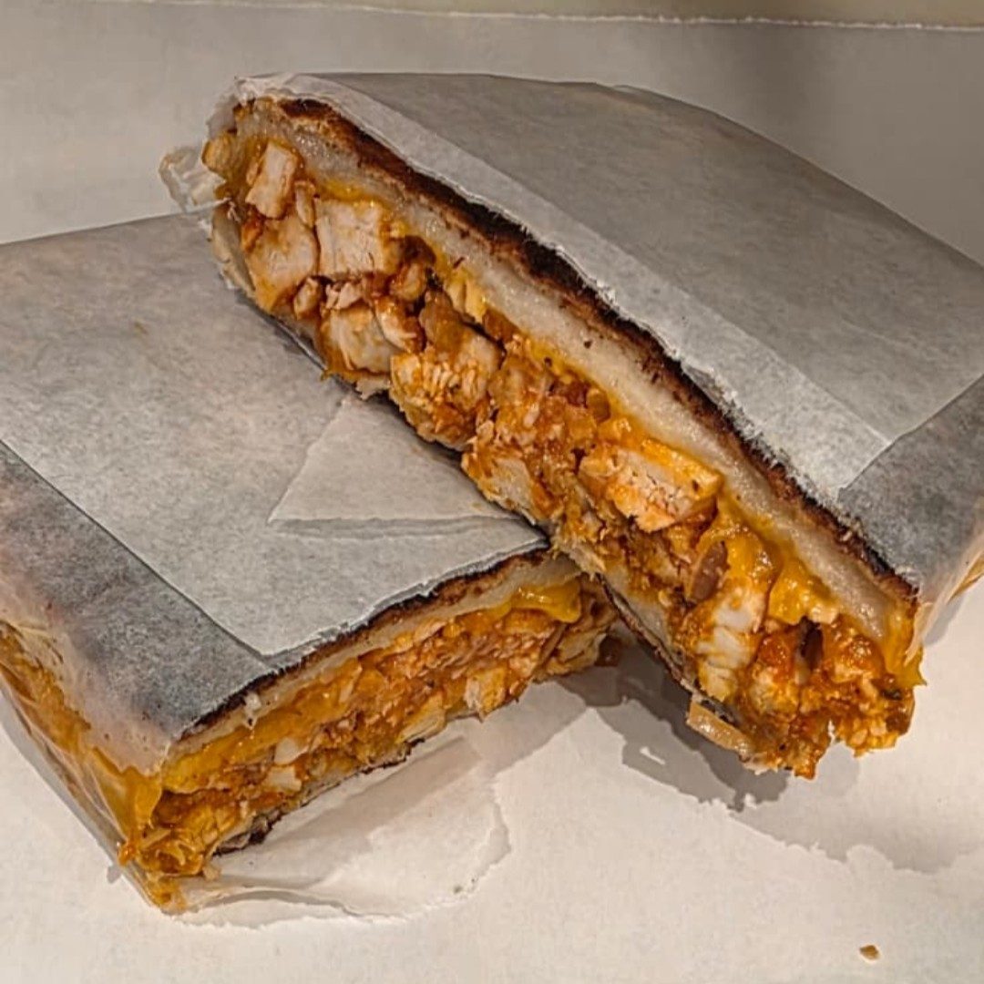 Chicken Fajita Panini.