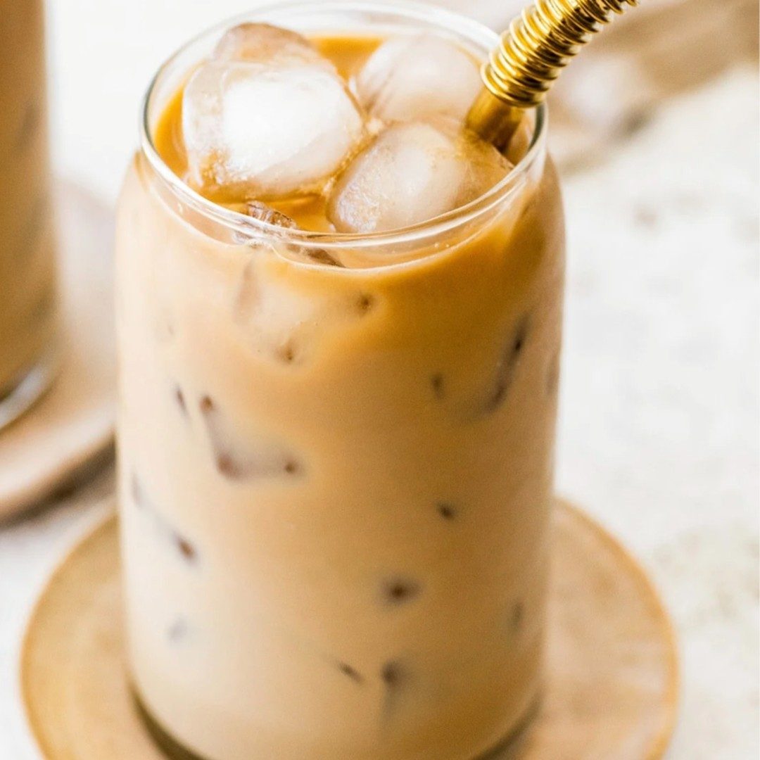 Iced Coffee.
