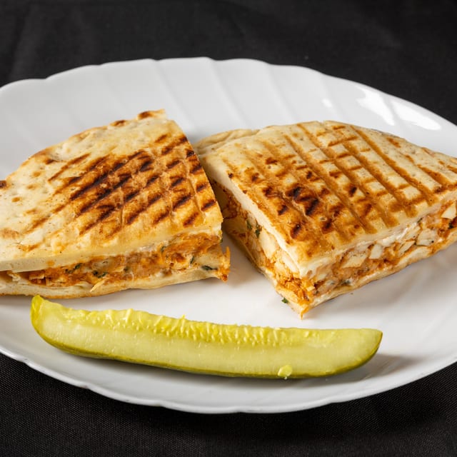 Chicken Parmesan Panini.