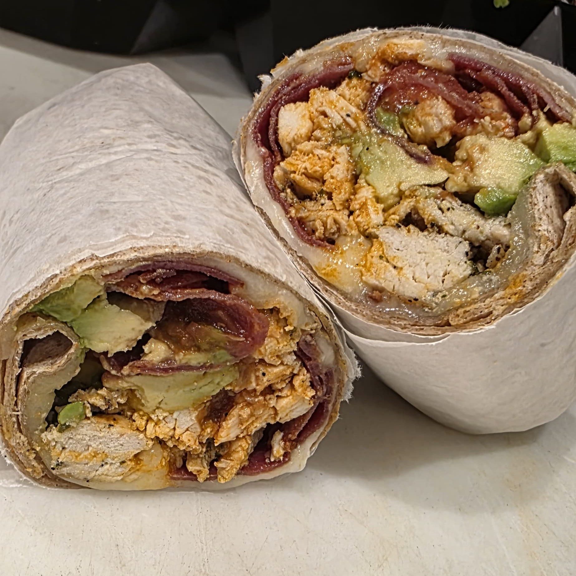 Ranchero Wrap.