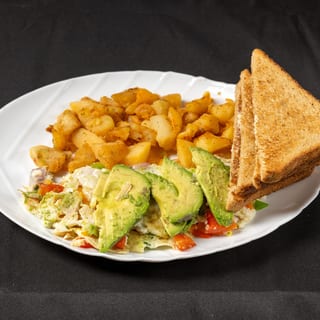 Wholesome Omelette Platter