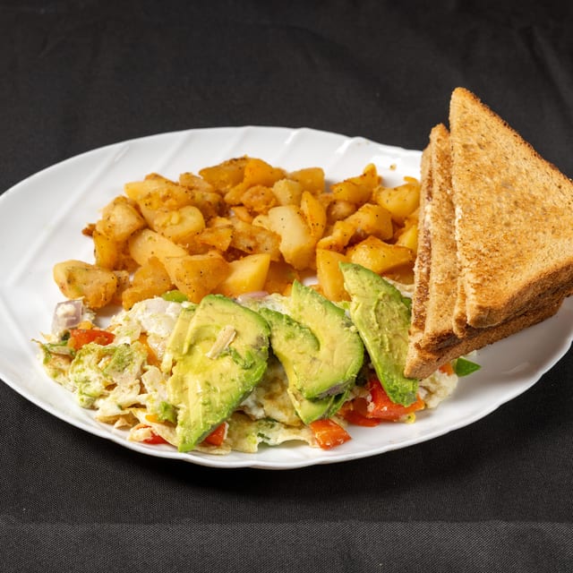 Wholesome Omelette Platter.