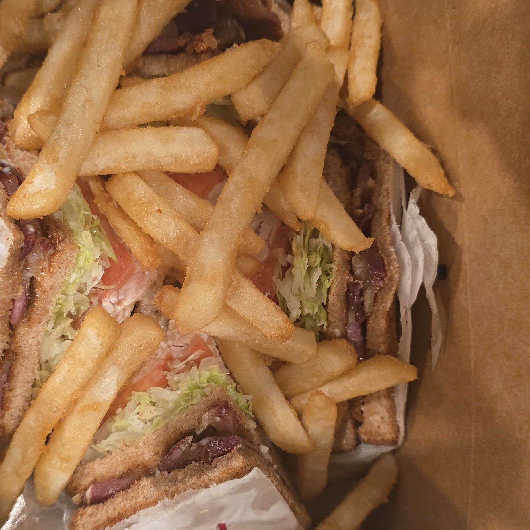 Turkey Triple.