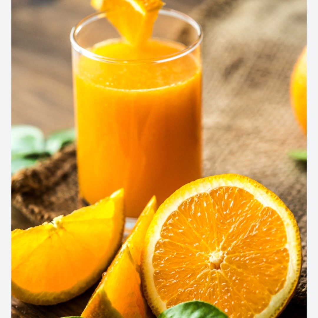 Fresh Squeezed Orange Juice.