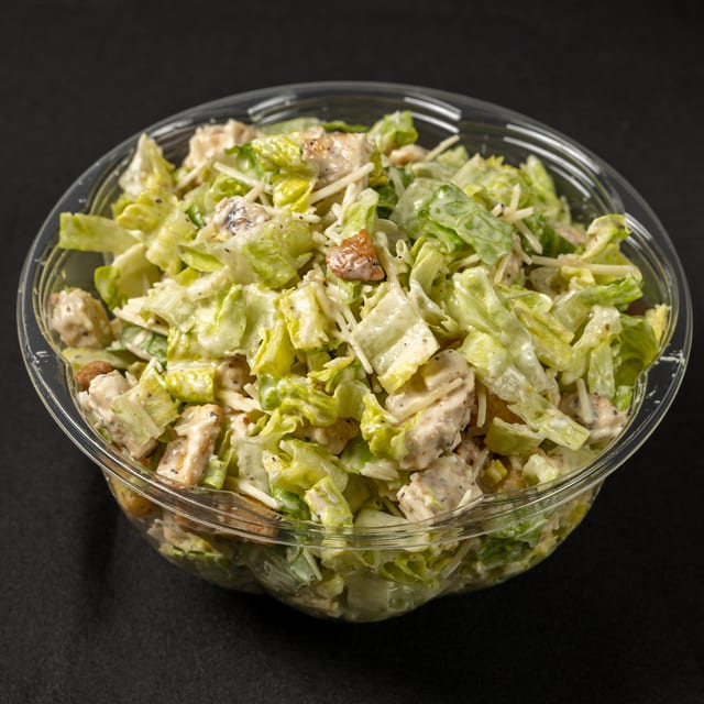 Chicken Caesar Salad.