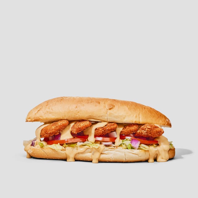 Crispy chicken Sub.