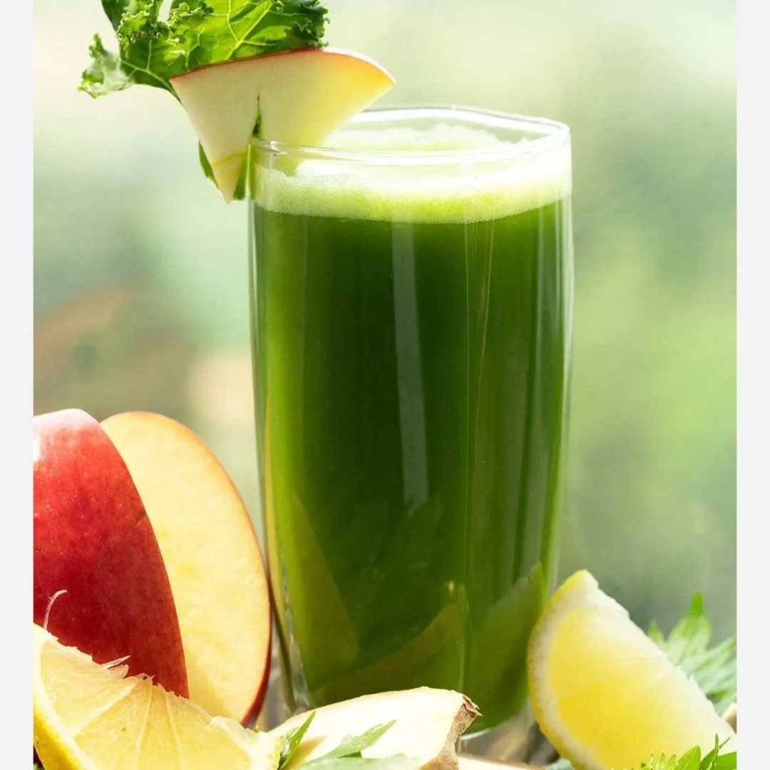 Green Sunshine Juice.