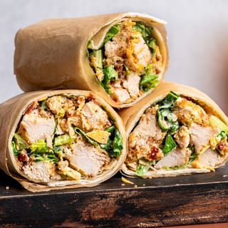 Caesar Chicken Wrap