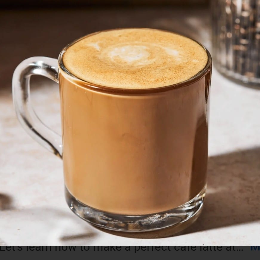 Latte Hot.