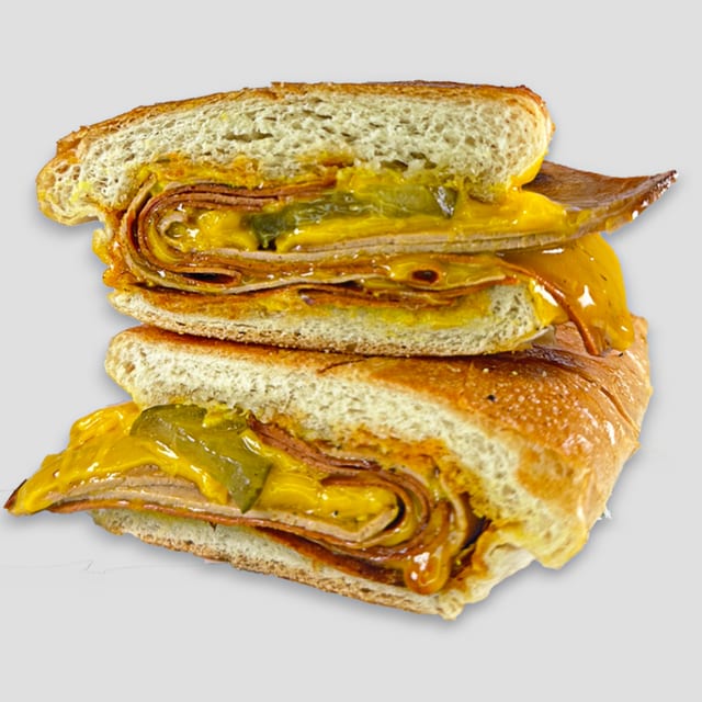 The Cubano.