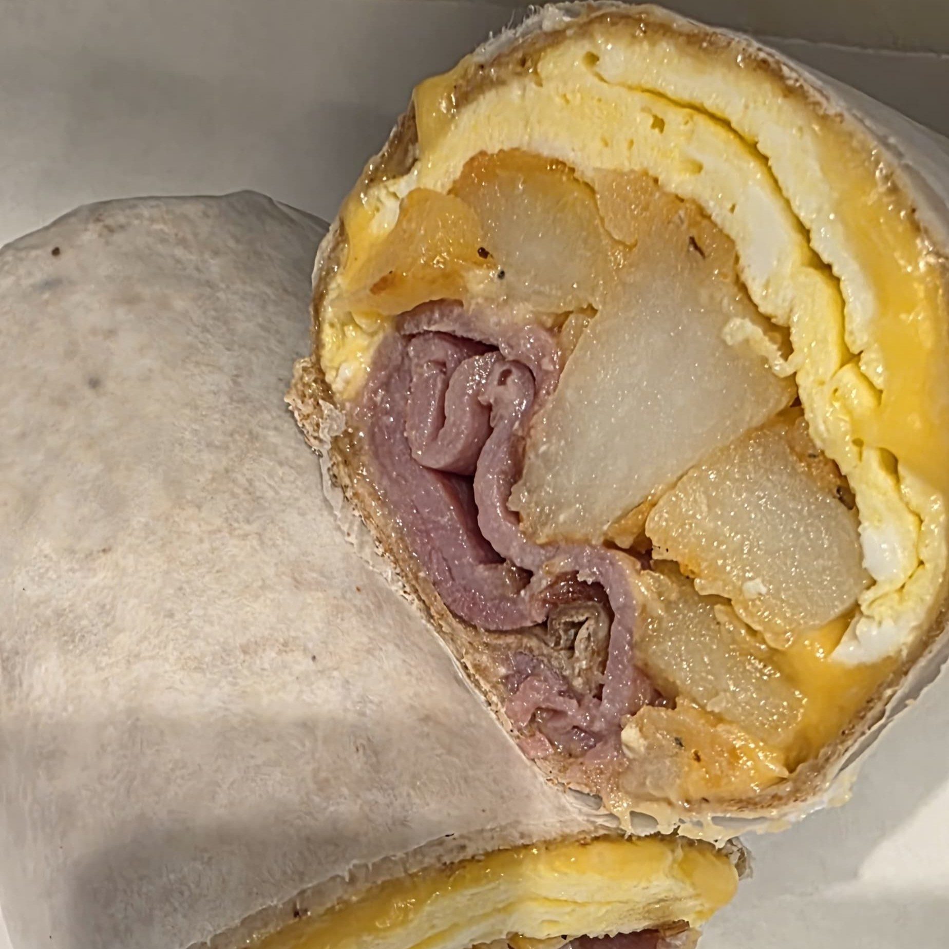 Classic Breakfast Wrap.