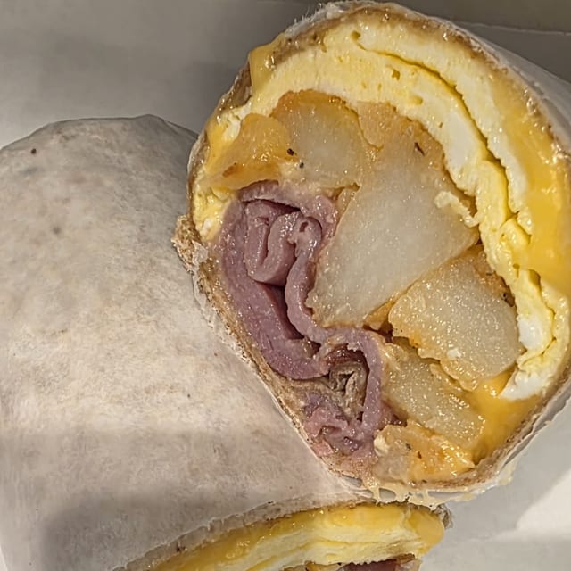 Classic Breakfast Wrap.