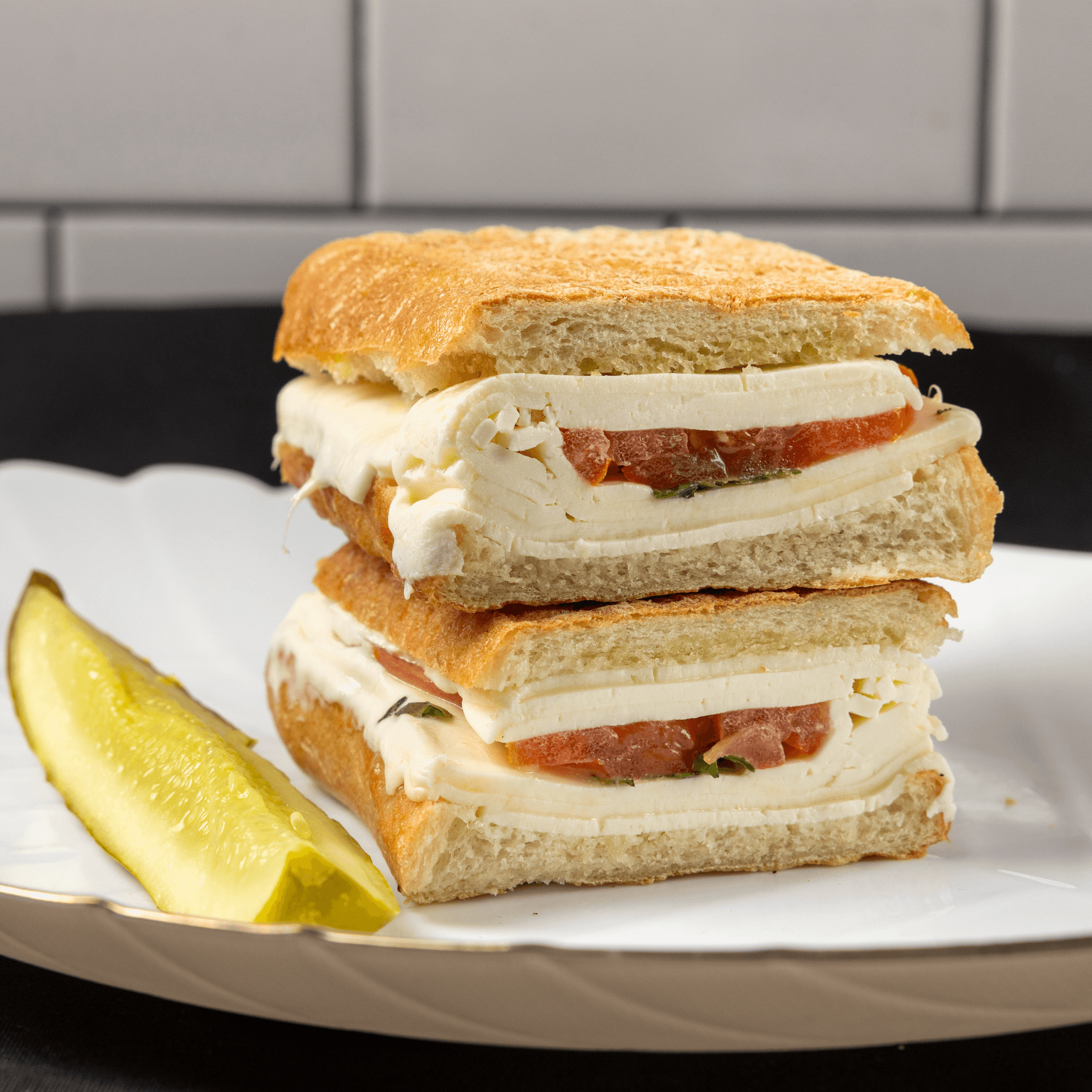 Caprese Sandwich.