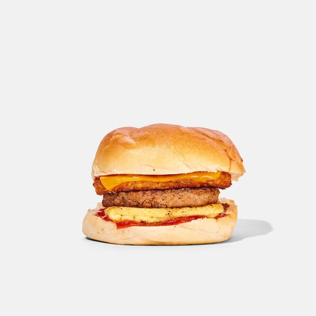 Sausage, Egg & Cheese.