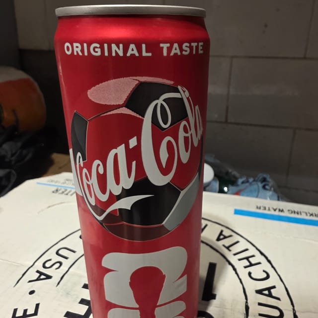 Canned Soda.