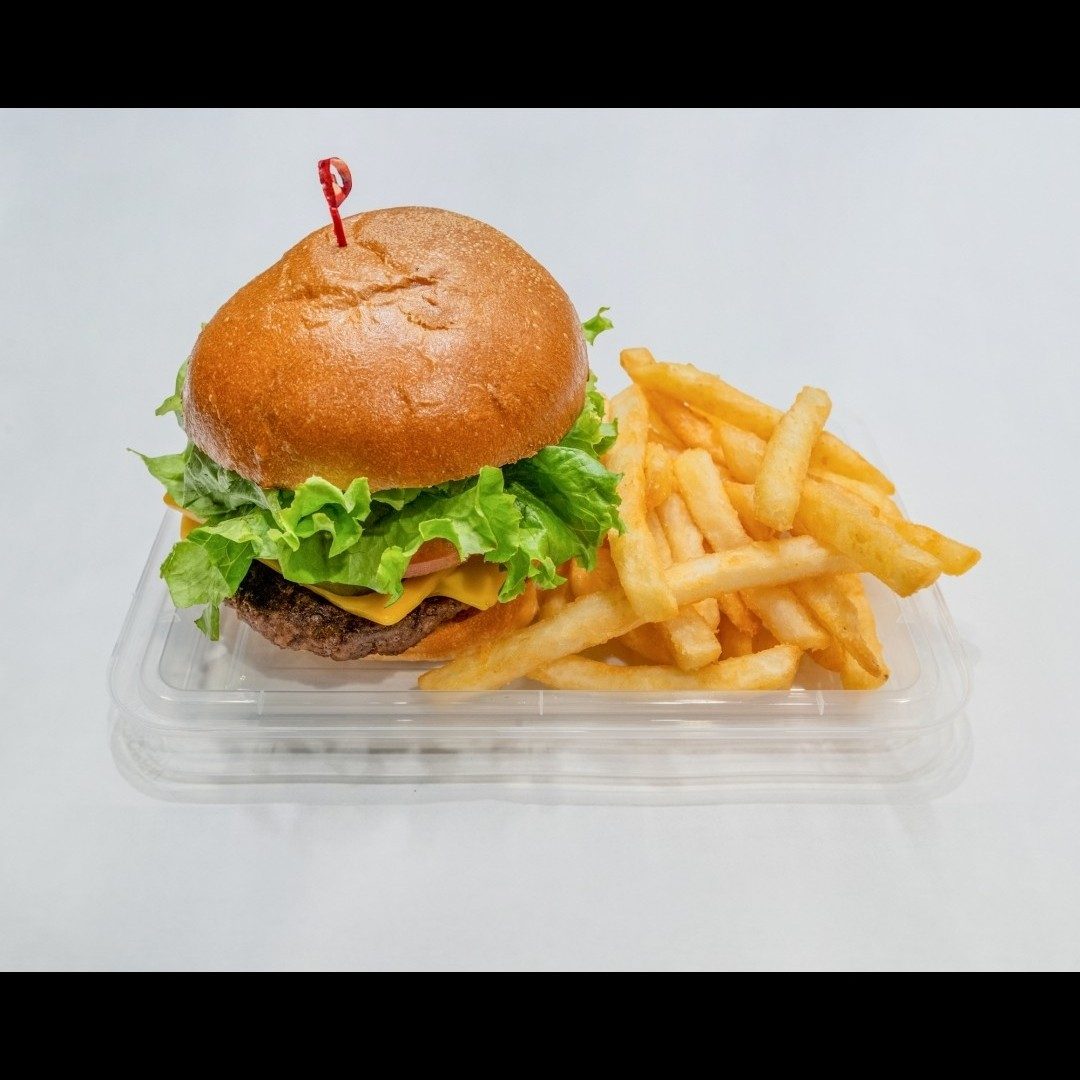 Beef Burger.