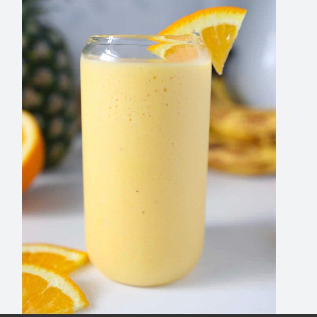 Orange Pineapple.