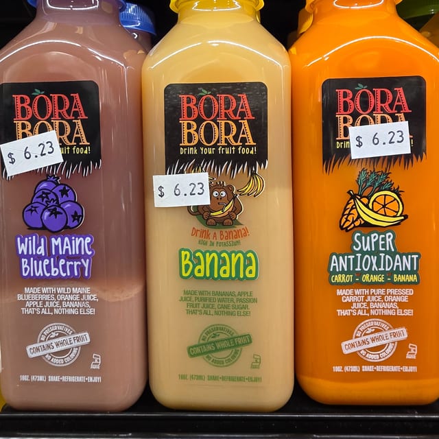 Bora Bora.