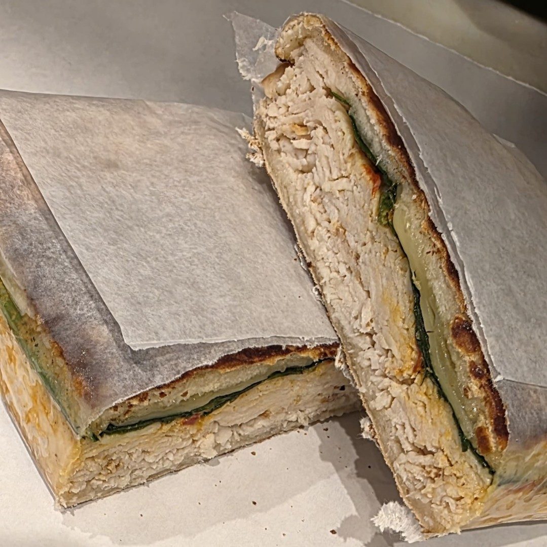 Wholesome Panini.