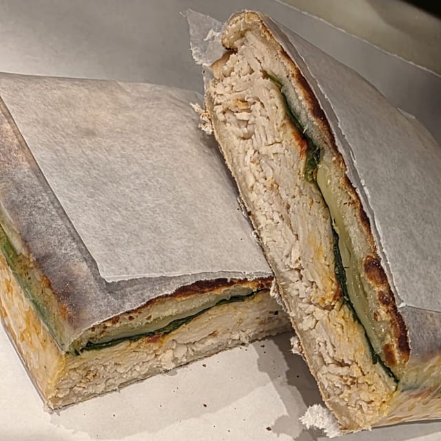 Wholesome Panini.