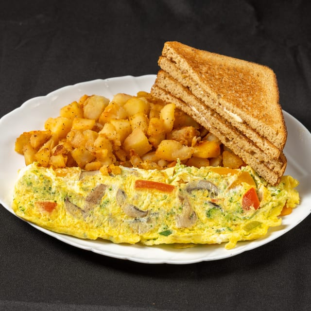 Garden Omelette.