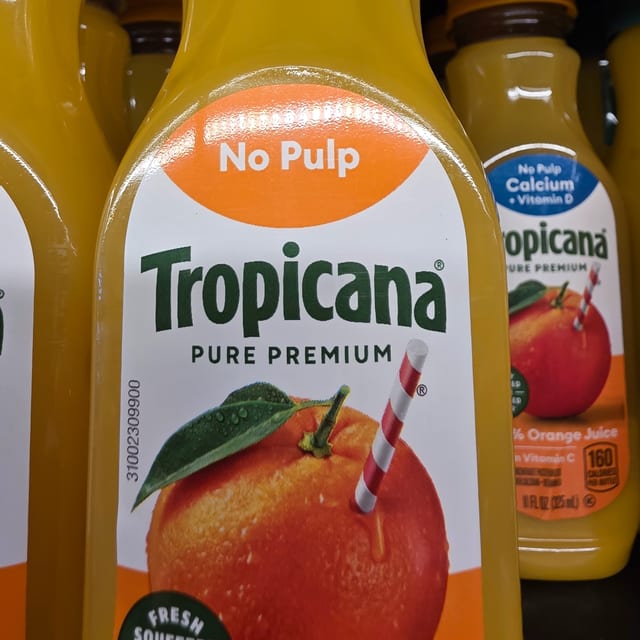 Tropicana Juice 12 oz..