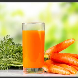 Fresh Carrot Juice