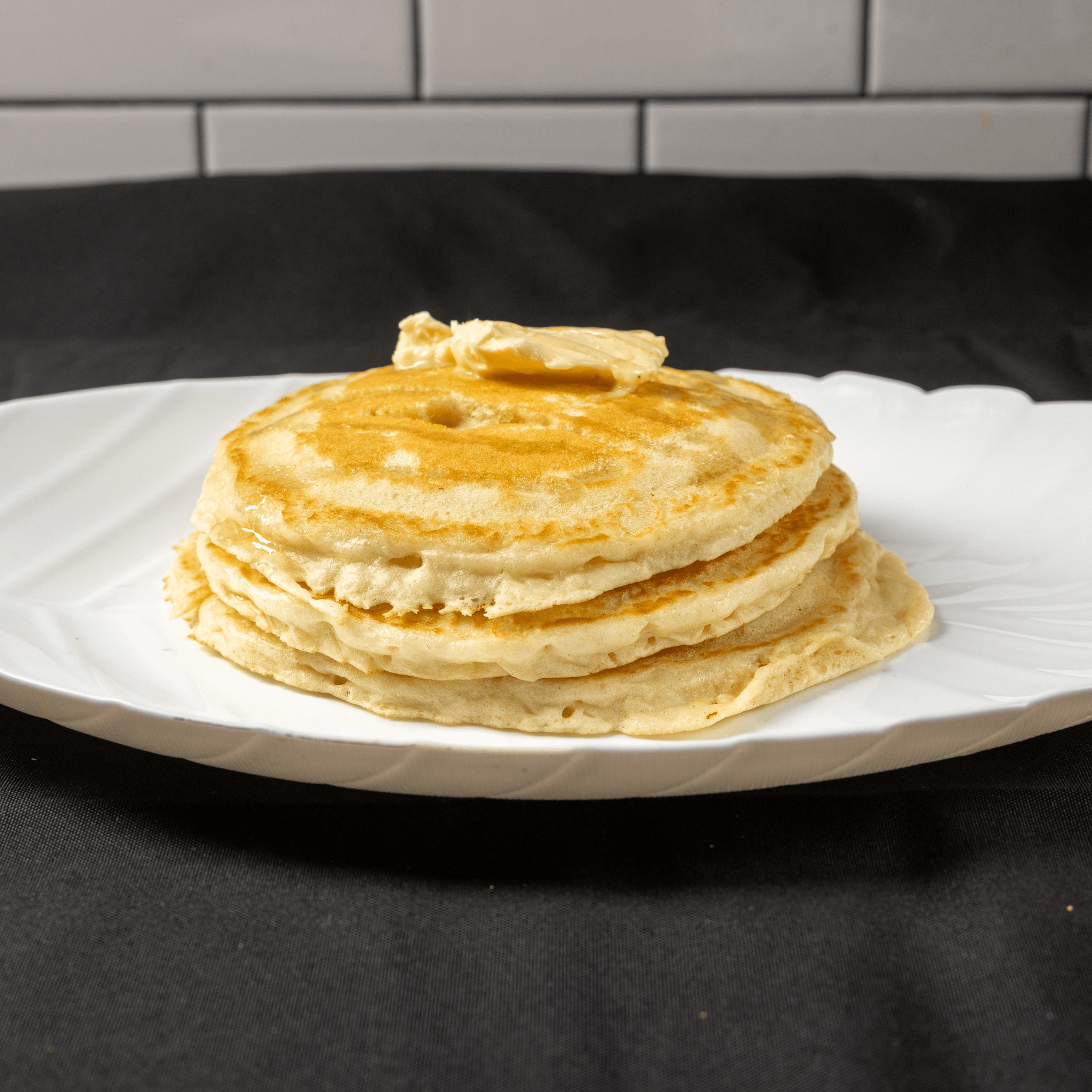 Nut Filled Pancakes.